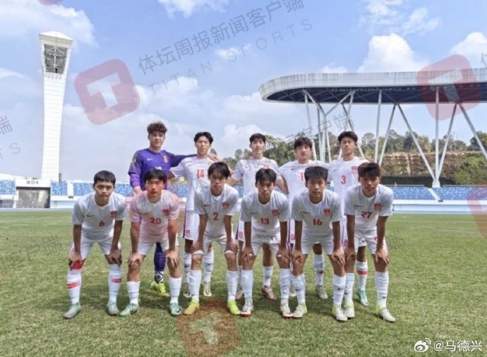 鄧捷夫、賈偉偉各入一球，U17國少0-2不敵07年齡段精英訓練營